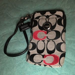 Coach Wristlet Brand New